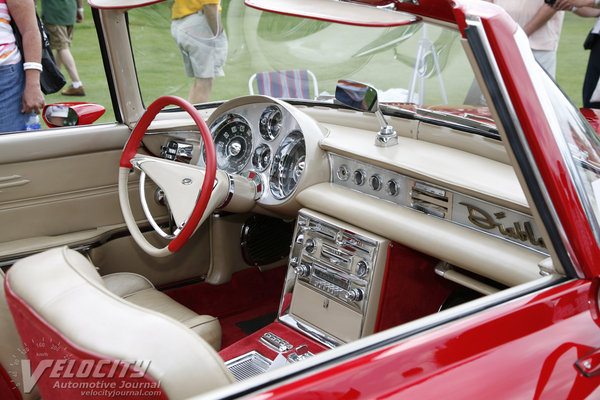 1957 Chrysler Diablo Roadster Interior