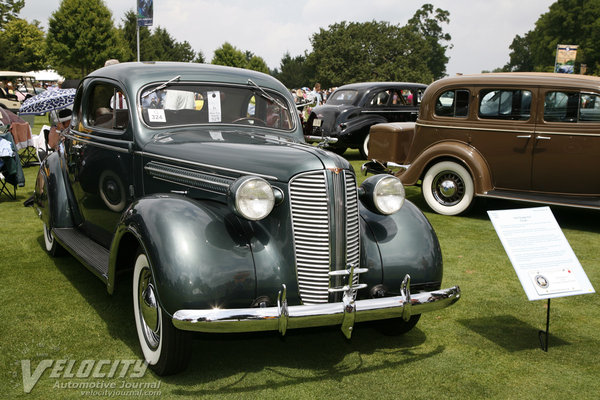 1937 Dodge D5 Coupe