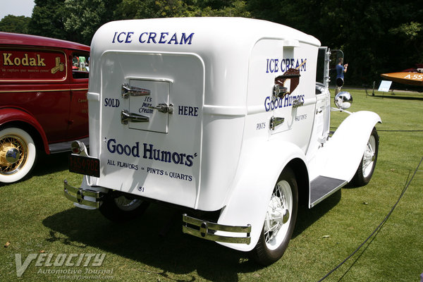 1931 Ford Model A ice cream truck