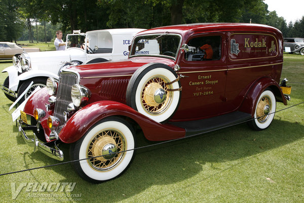 1934 Ford Delivery Sedan