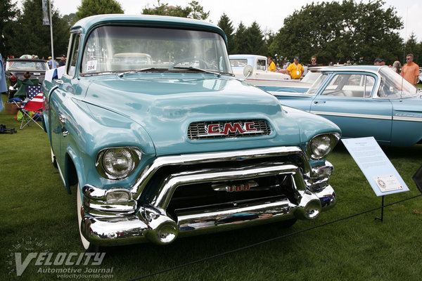 1956 GMC Town & Country