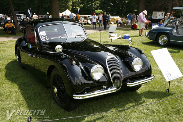 1954 Jaguar XK120 coupe