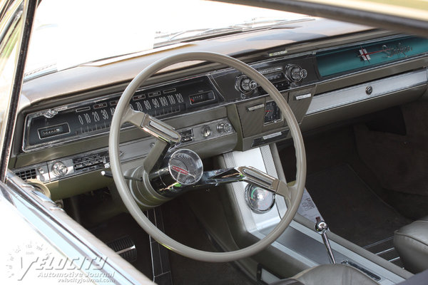 1962 Oldsmobile Starfire 2d hardtop Interior