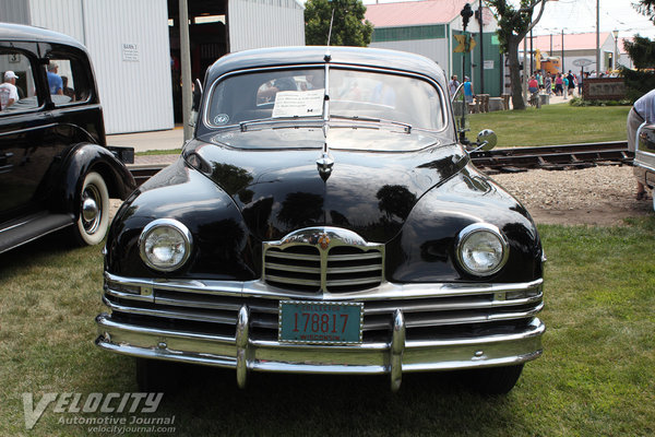 1950 Packard Club Sedan