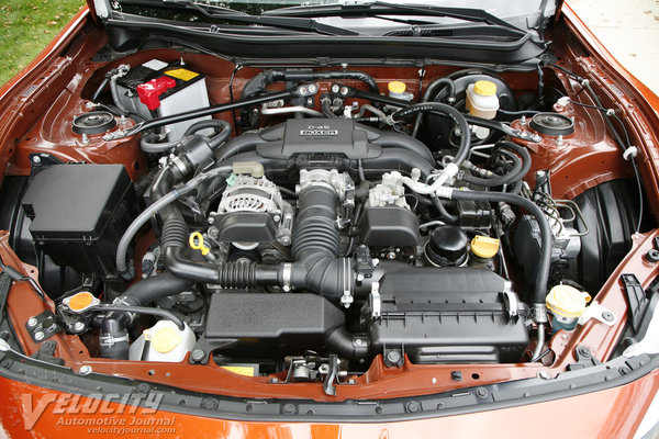 2014 Scion FR-S Engine