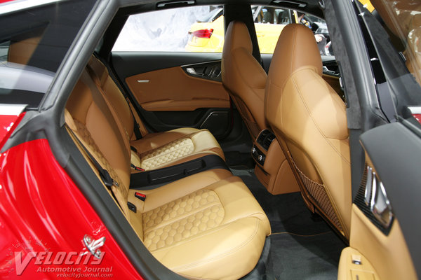 2015 Audi RS 7 Interior