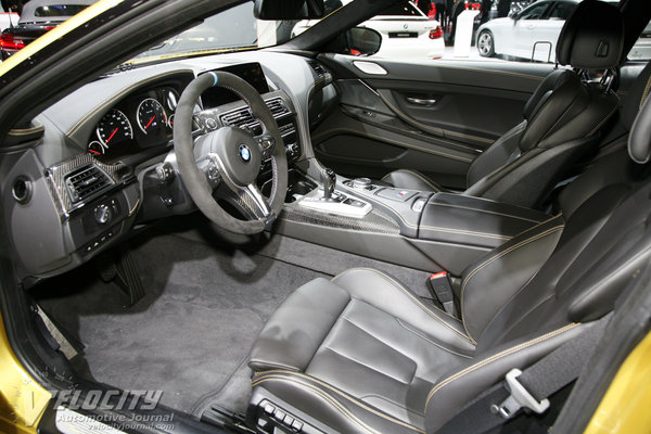 2016 BMW 6-Series Coupe Interior