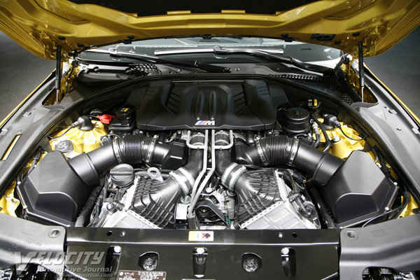 2016 BMW 6-Series Coupe Engine