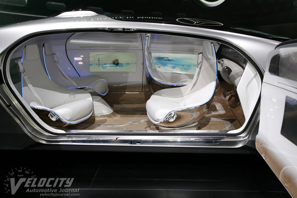 2015 Mercedes-Benz F 015 Luxury in Motion Interior