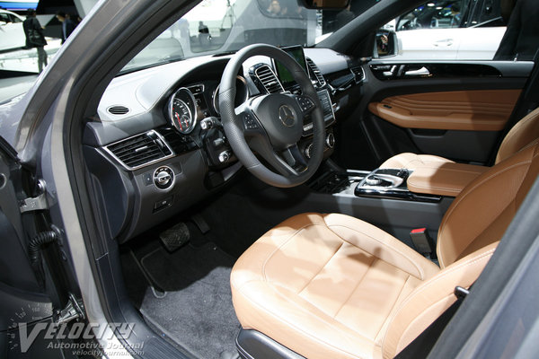 2016 Mercedes-Benz GLE-Class Interior