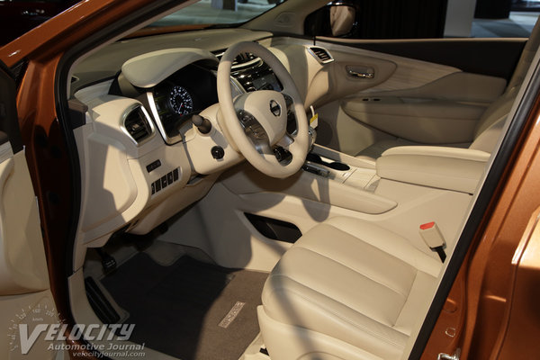 2015 Nissan Murano Interior