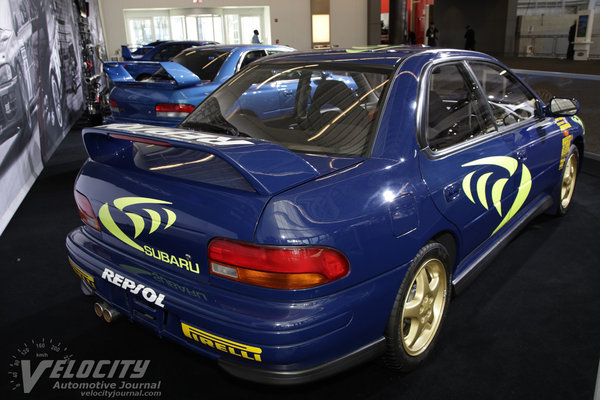 1996 Subaru Impreza 555 Rally Car
