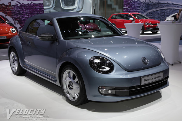 2015 Volkswagen Beetle Convertible Denim