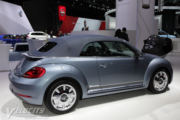 2015 Volkswagen Beetle Convertible Denim