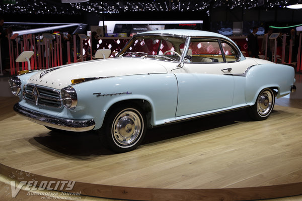 1957 Borgward Isabella coupe