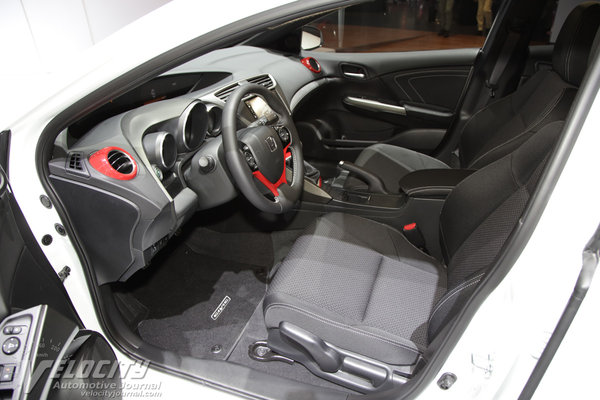 2015 Honda Civic Type R Interior