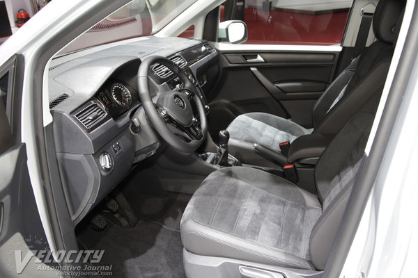 2015 Volkswagen Caddy Interior