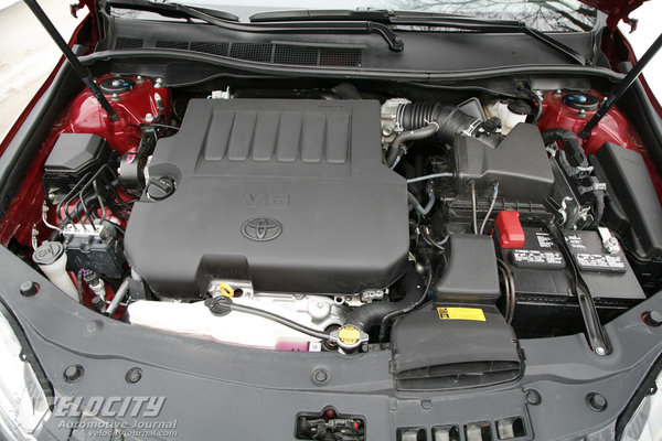 2015 Toyota Camry XSE Engine
