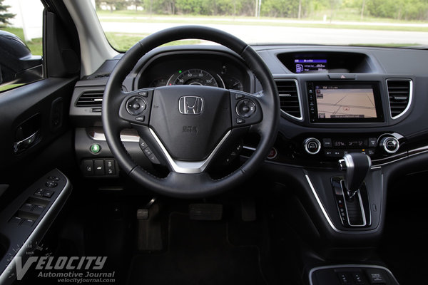 2015 Honda CR-V Instrumentation