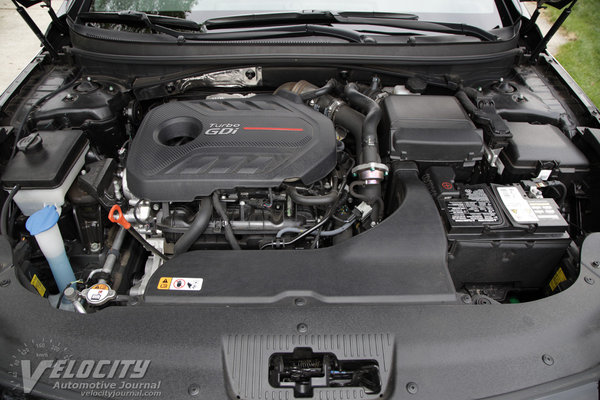 2015 Hyundai Sonata Sport Engine