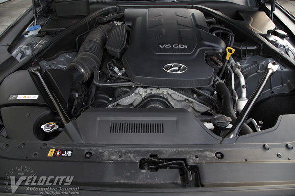 2015 Hyundai Genesis Engine