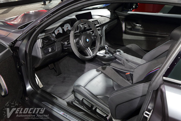 2016 BMW 4-Series coupe Interior
