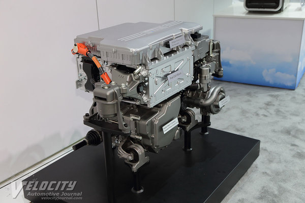 2016 Honda Clarity Fuel Cell Engine