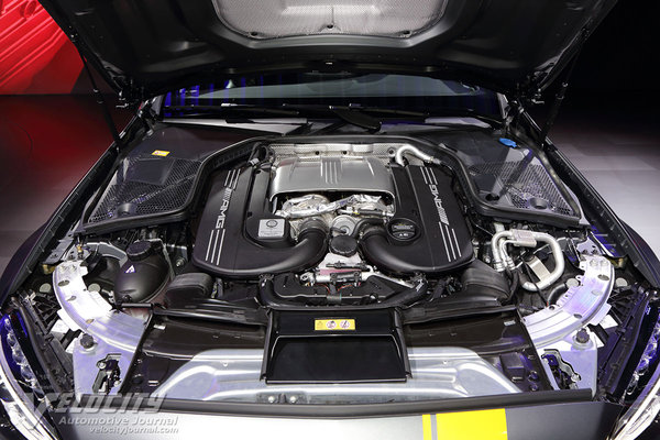 2017 Mercedes-Benz C-Class coupe Engine