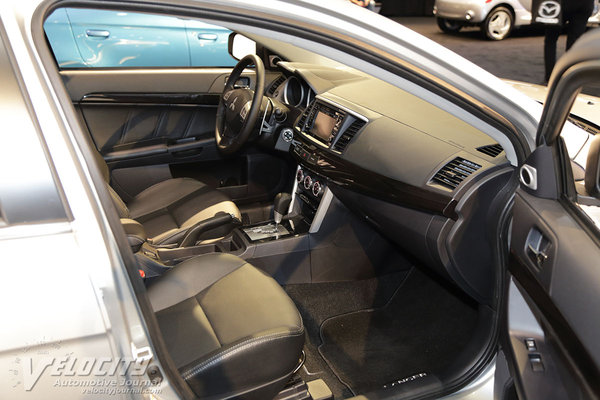 2016 Mitsubishi Lancer Interior