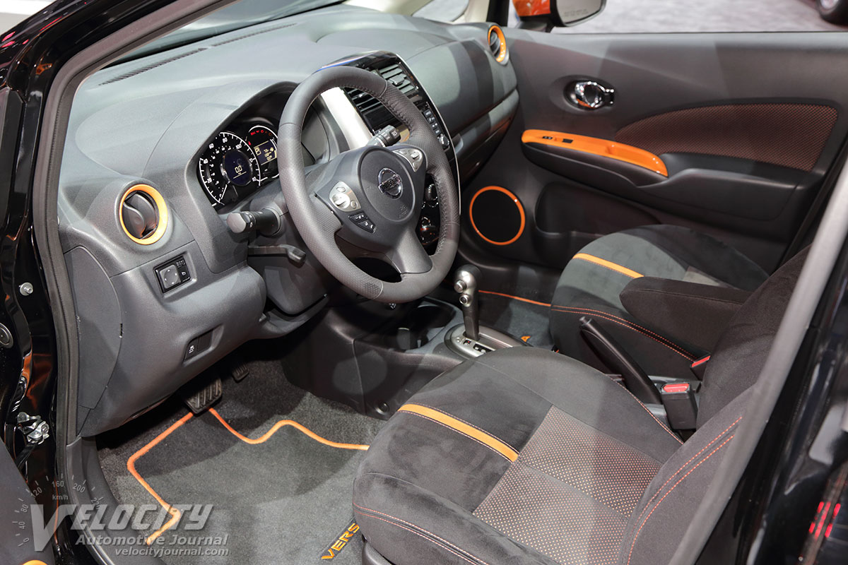 2016 Nissan Versa Note Pictures