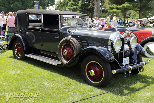 1930 Auburn 8-95 Phaeton Sedan