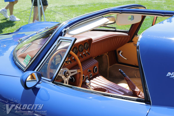 1968 Bizzarrini 5300 Spyder Interior