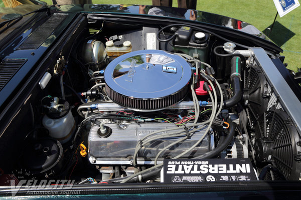 1974 De Tomaso Longchamp Engine