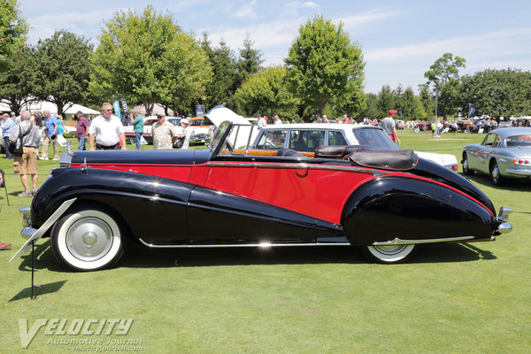 1953 Rolls-Royce Drophead Coupe