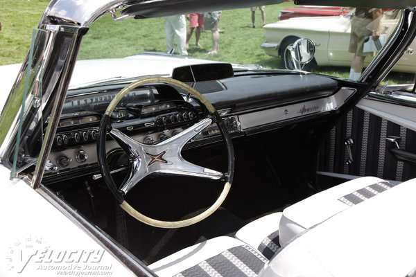 1960 Dodge Polara convertible Interior