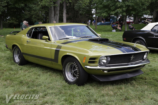 1970 Ford Mustang fastback