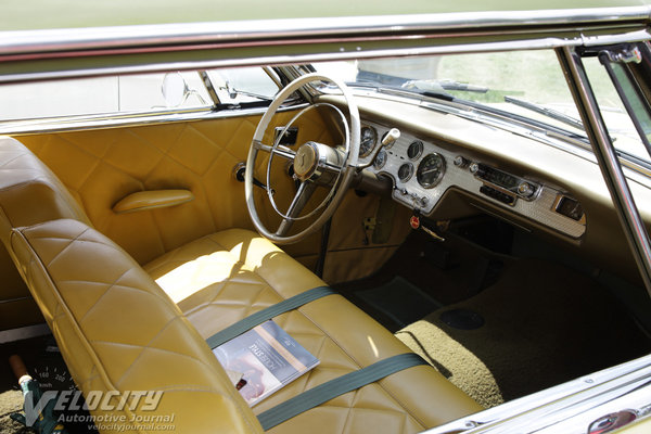 1955 Studebaker President speedster Interior