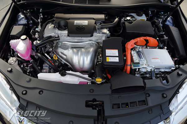 2016 Toyota Camry XLE Hybrid Engine