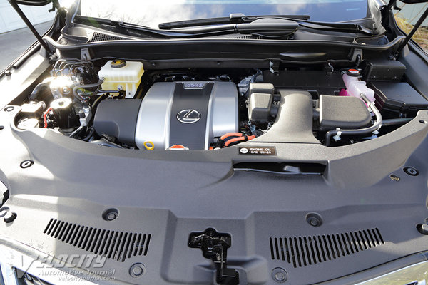 2016 Lexus RX450h Engine