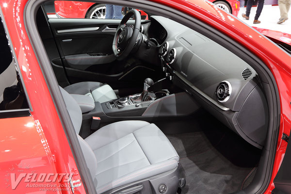 2016 Audi A3 Sedan Interior