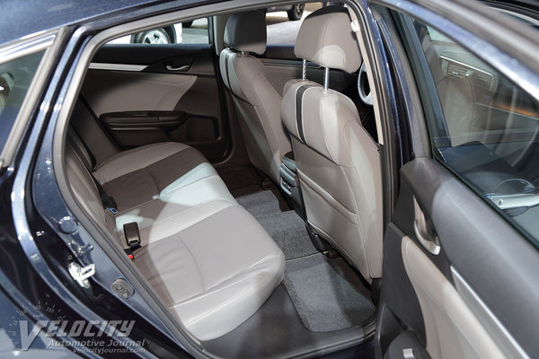 2016 Honda Civic sedan Interior