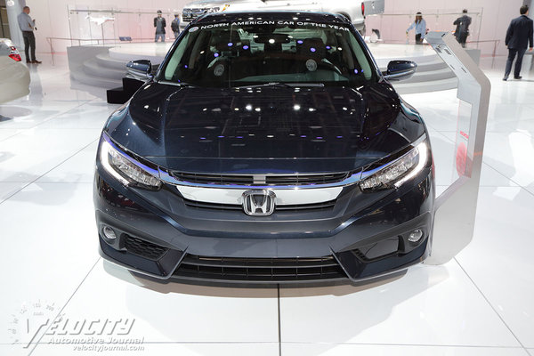 2016 Honda Civic sedan