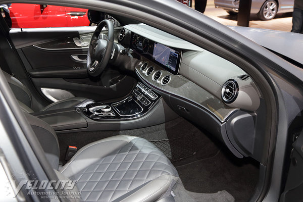 2017 Mercedes-Benz E-Class sedan Interior