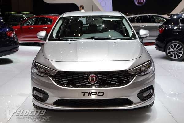 2016 Fiat Tipo sedan