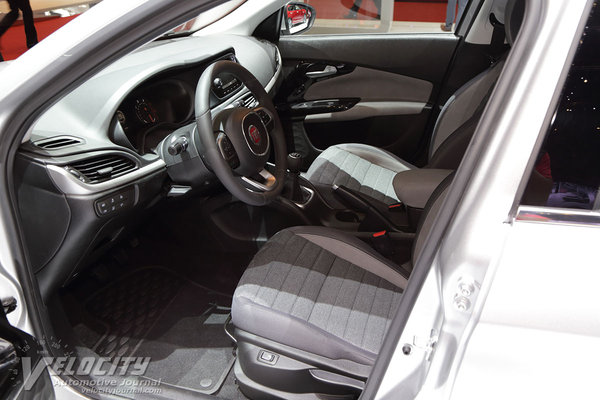 2016 Fiat Tipo sedan Interior