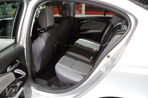 2016 Fiat Tipo sedan Interior