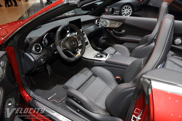 2017 Mercedes-Benz C-Class Cabriolet Interior