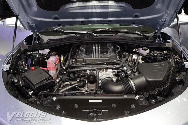 2017 Chevrolet Camaro ZL1 Convertible Engine