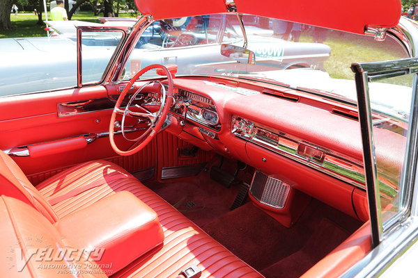 1957 Cadillac Eldorado Biarritz Convertible Interior