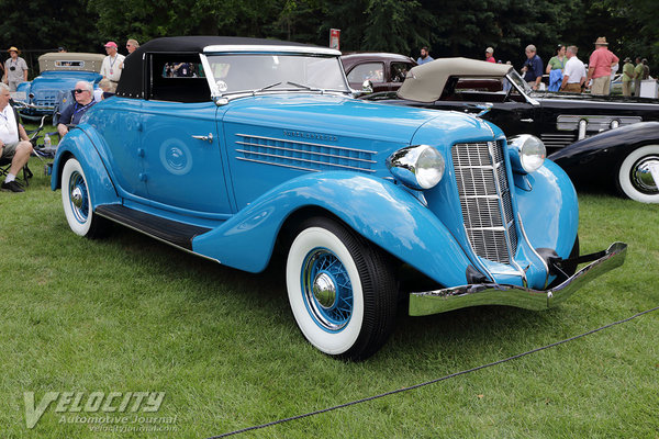 1936 Auburn 852 Cabriolet